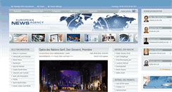 Desktop Screenshot of european-news-agency.de